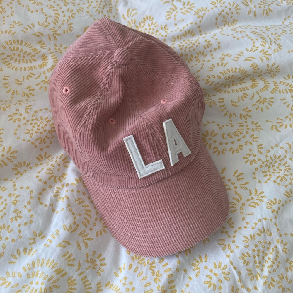 Corduroy LA Cap